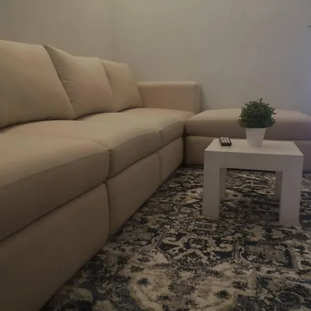 Room For 4 People In Polanco C Balcony