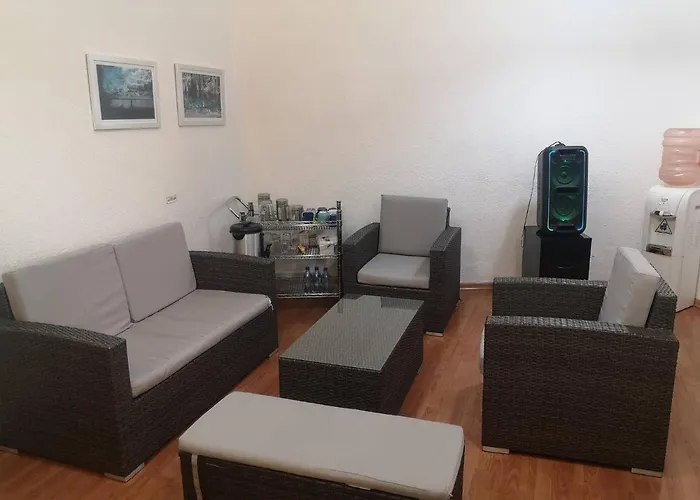 For 4 People In Polanco C Balcony Guest house *