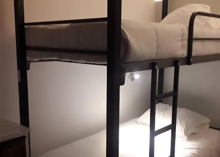 Guest house For 4 People In Polanco C Balcony