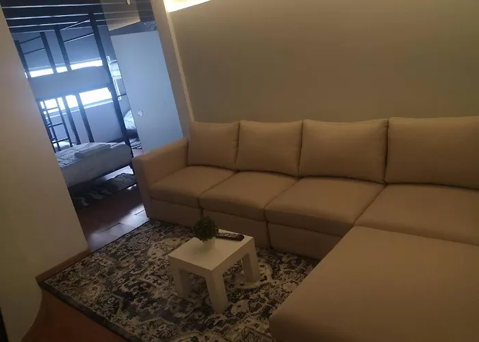 Guest house For 4 People In Polanco C Balcony