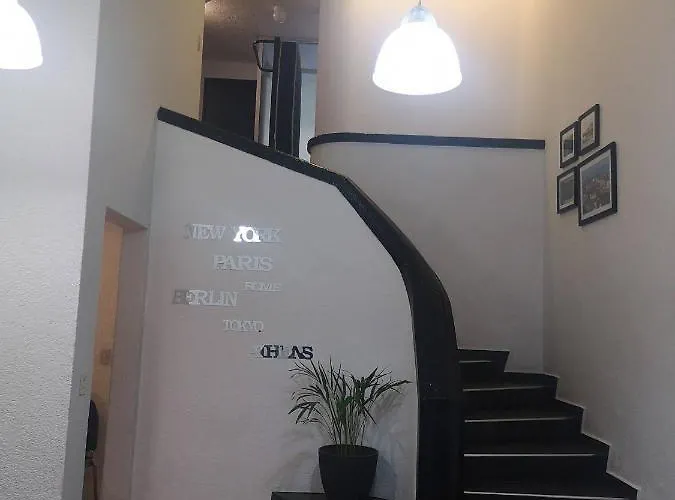 For 4 People In Polanco C Balcony Guest house *